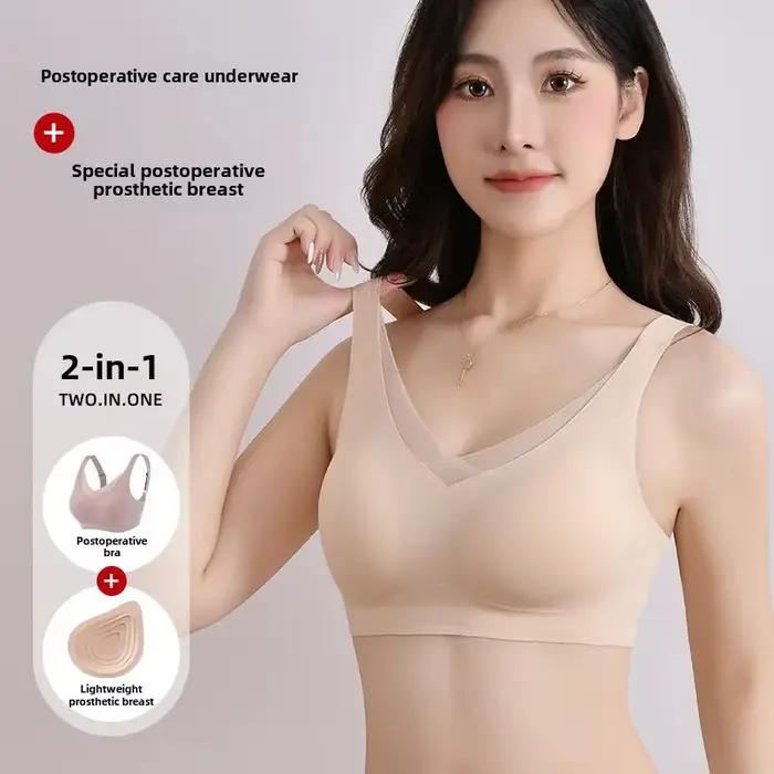 Soutien-gorge post-mastectomie