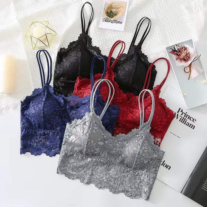 Soutien-gorge en dentelle pour femmes