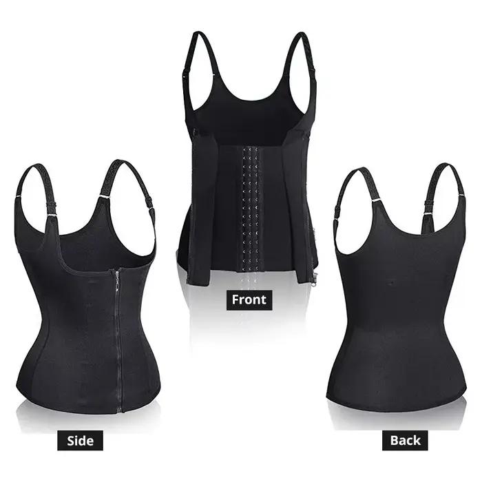 Débardeur d'entraînement de taille pour femmes