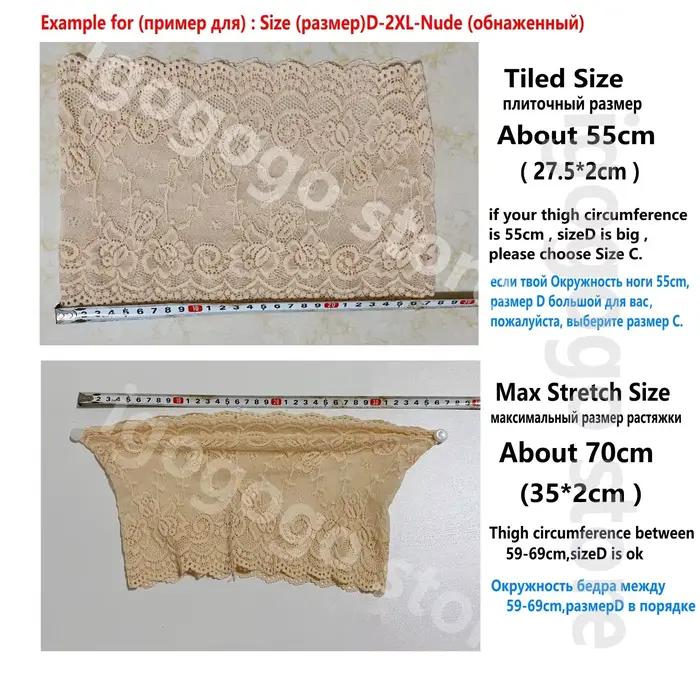 Bandes de cuisses anti-irritations