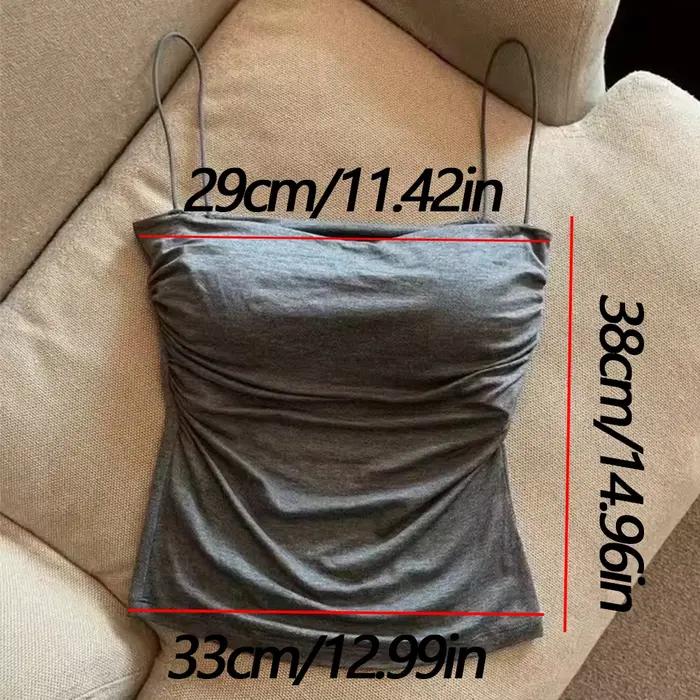 Corset plissé à taille élégante