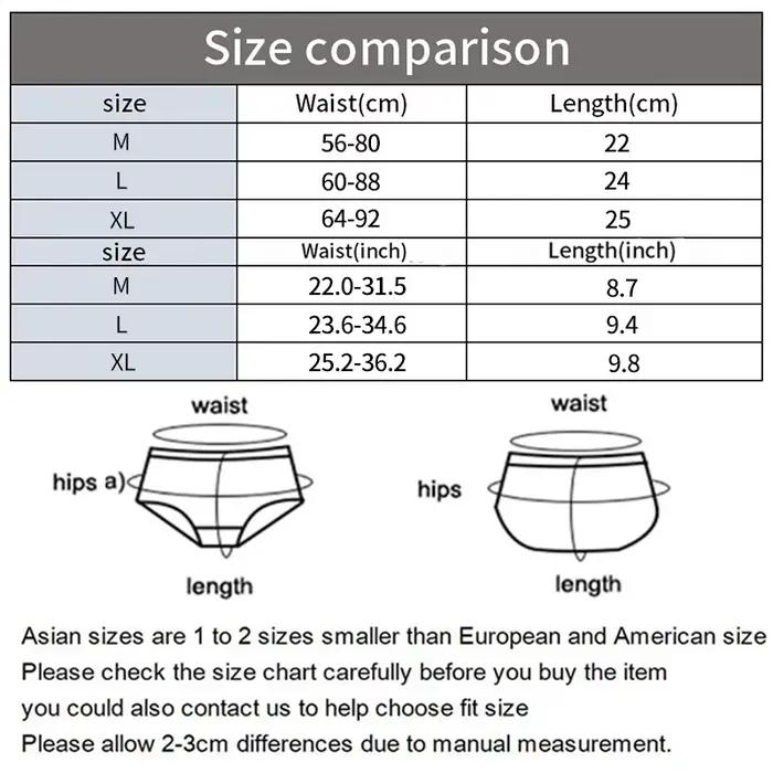 Lot de 2 culottes sans couture en soie glacée pour femme – Ultra fines, séchage rapide, douces, respirantes, sexy – Lingerie féminine d'été
