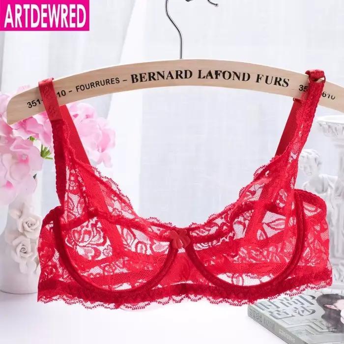Soutien-gorge sexy en dentelle pour femme
