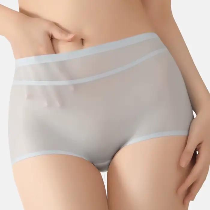 Culotte solide sans couture pour femmes