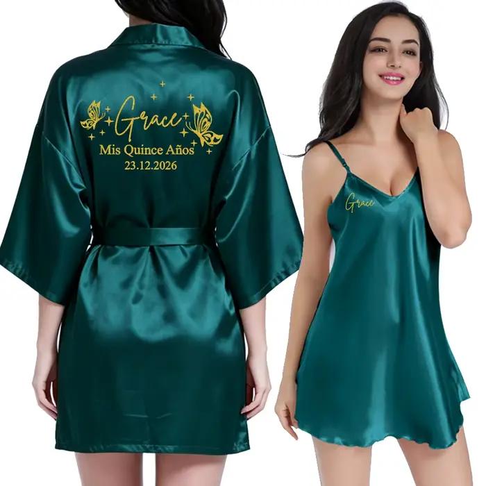 Pyjama personnalisé Mis Quince Años