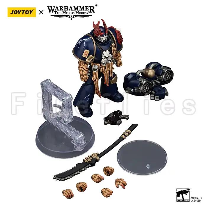 [Précommande] JOYTOY – figurine d'action The Horus Heresy Night Lords Night Raptor Huntmaster, modèle de collection d'anime, jouet, 1/18