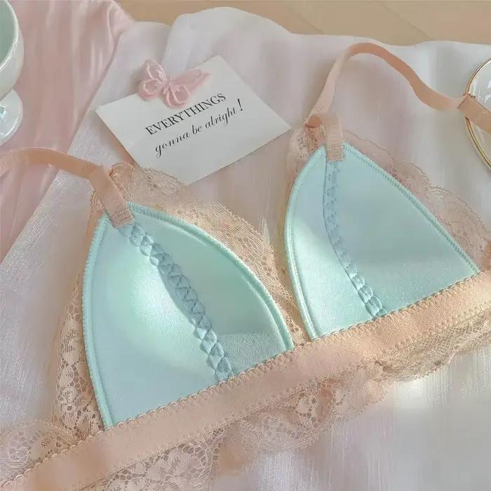 Lingerie sensuelle pure de style japonais pour femmes