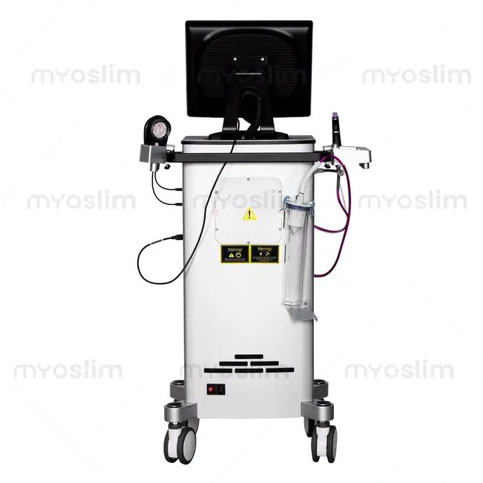Nouvelle machine faciale à oxygène Hydra – Nettoyage en profondeur, extraction, hydratation et réparation cutanée par photons pour un teint sain