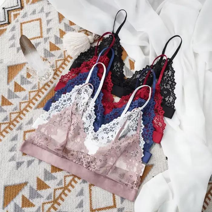 Soutien-gorge Sexy en dentelle pour femmes