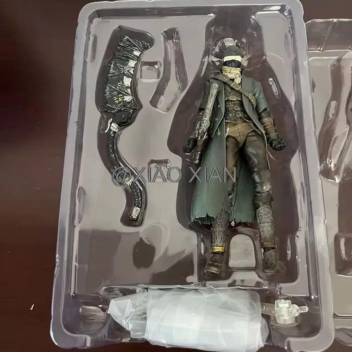 Bloodborne Figma 367 Figure les chasseurs sang chasseur jeu décoration modèle jouets figurine d'action cadeau de noël pour enfant