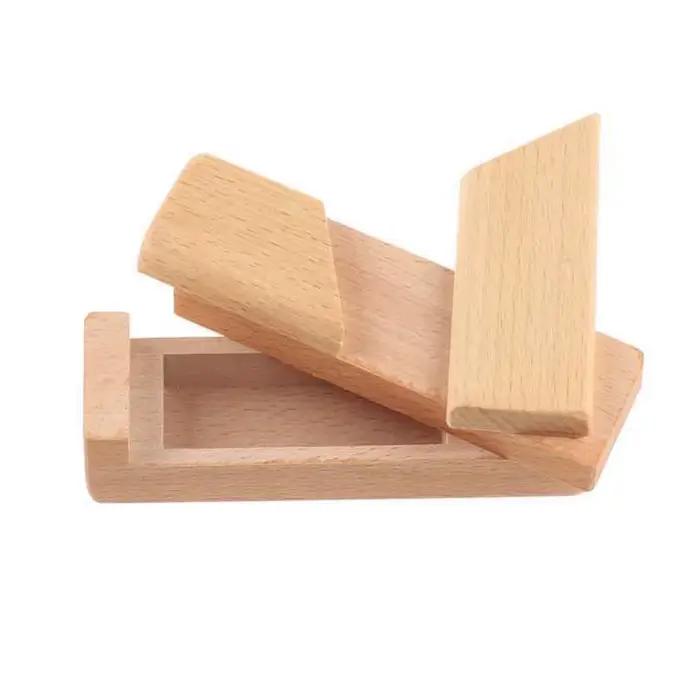 Boîte secrète casse-tête boîtes de puzzle en bois avec compartiments cachés cadeaux d'argent d'anniversaire de noël adultes et enfants