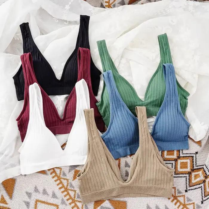 Soutien-gorge de sport sans couture pour femmes