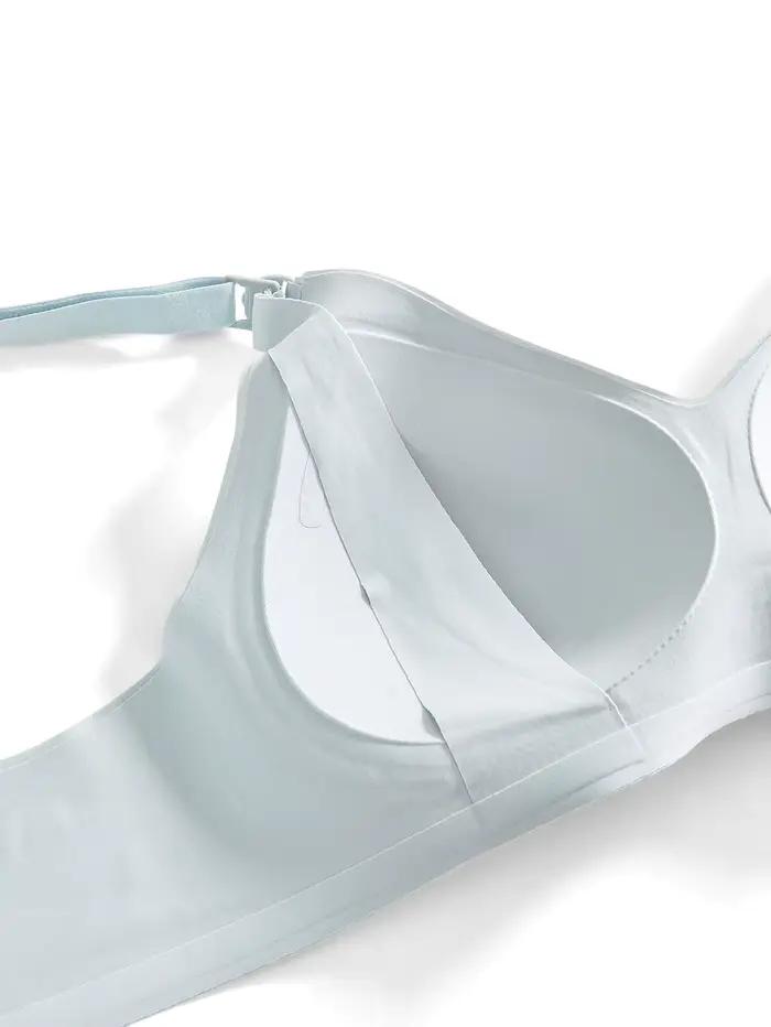 Soutien-gorge personnalisé respirant et confortable sans armatures pour l'allaitement, avec un dos élégant et une grande élasticité