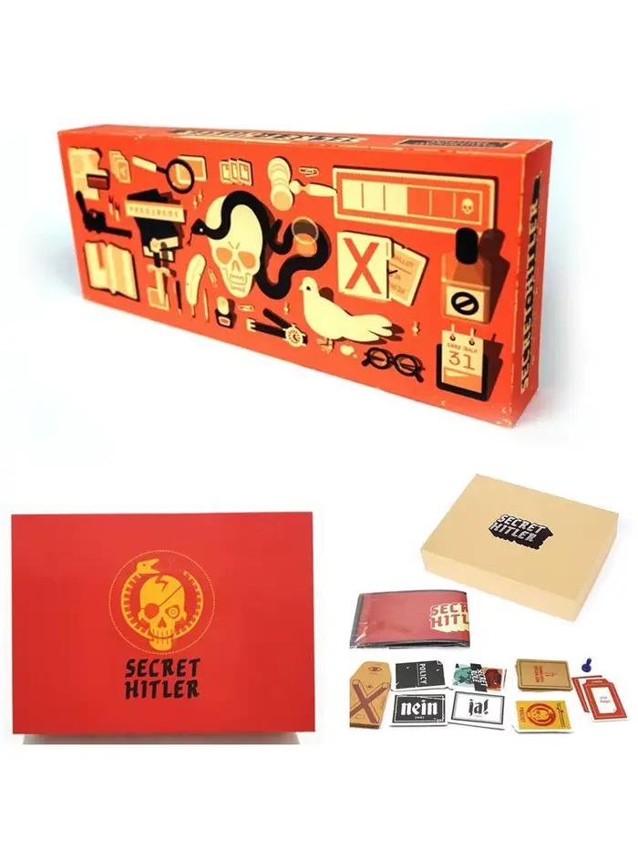 Secret Hitler jeu de société jeu de cartes jeu de fête SHT