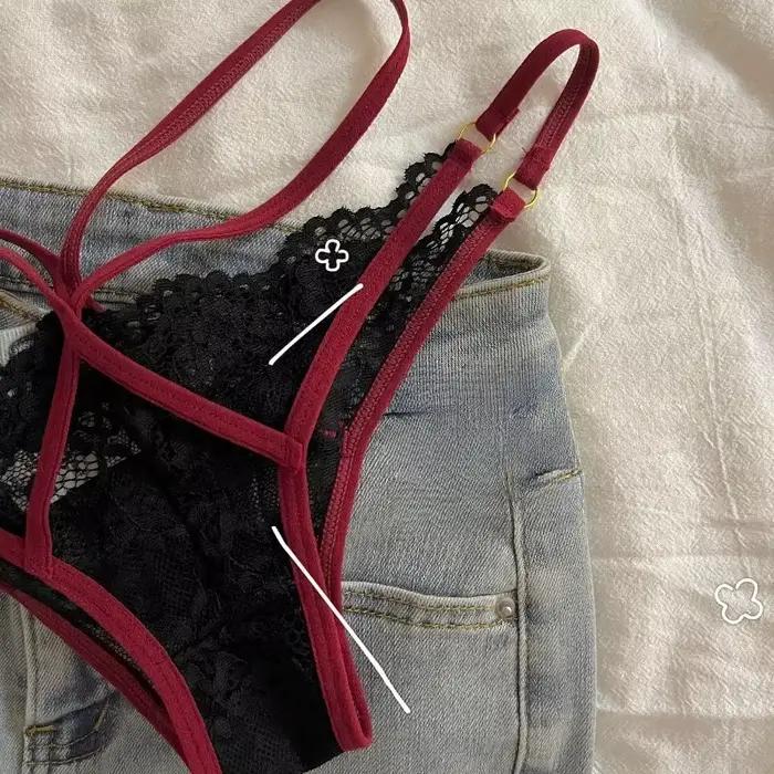 Culotte de luxe en dentelle pour femmes
