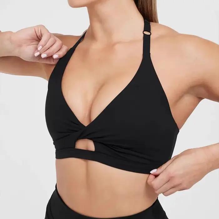 Soutien-gorge sport absorbant les chocs pour femmes