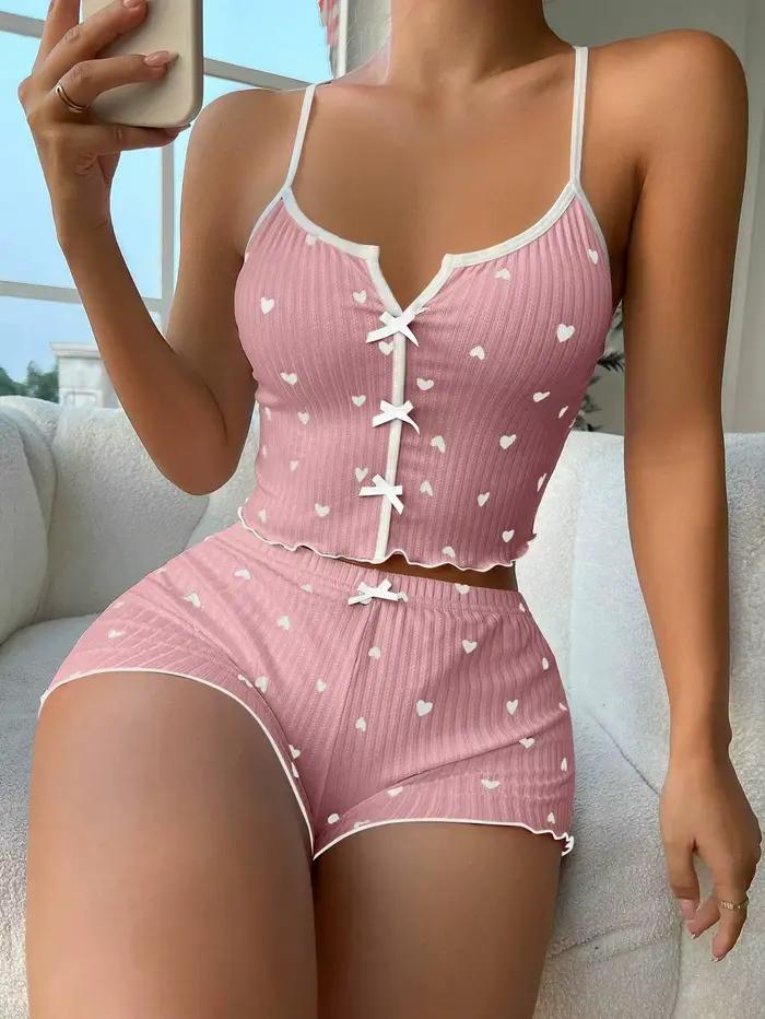 Ensemble pyjama mignon pour femmes