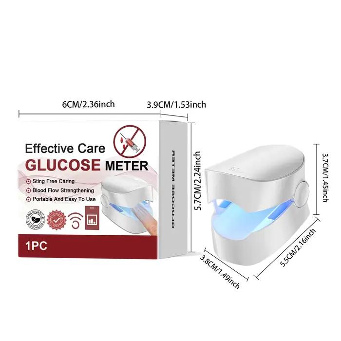 Moniteur de glycémie intelligent pour la santé corporelle, appareil de détection domestique pour la glycémie quotidienne après les repas et après l'entraînement nocturne