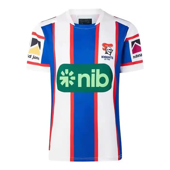 Maillot de rugby domicile/extérieur pour enfants Knights 2026, taille : 16-26, qualité parfaite !