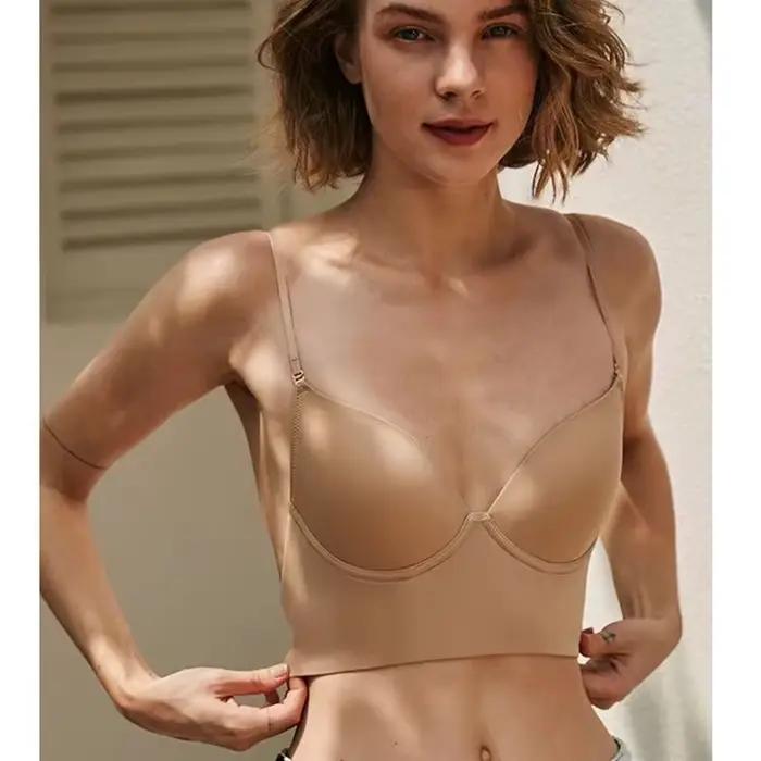 Soutien-gorge en forme de U pour femme