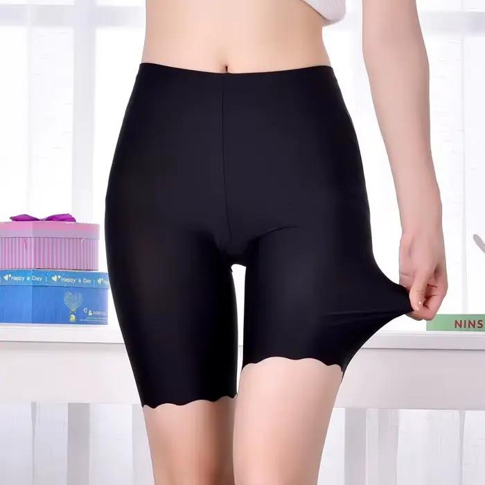 Pantalons courts de sécurité sans couture pour femmes