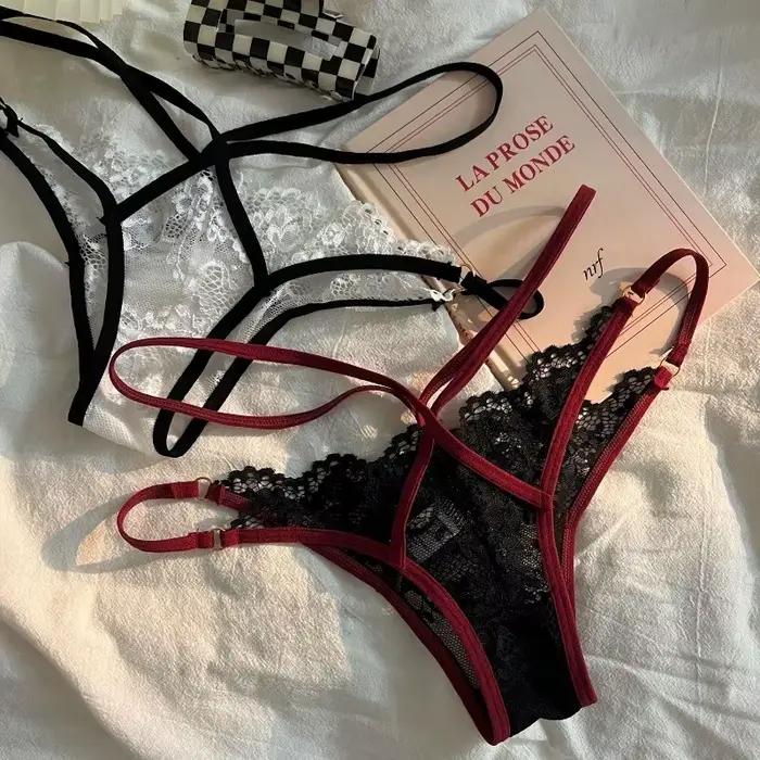 Culotte de luxe en dentelle pour femmes