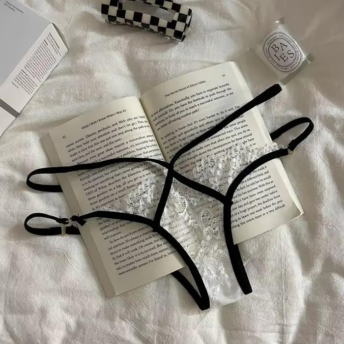Culotte de luxe en dentelle pour femmes