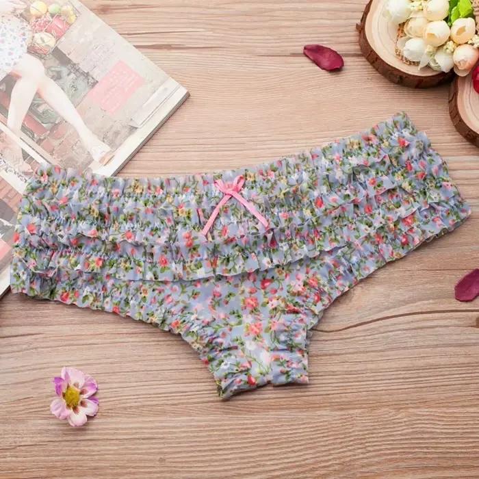 Culottes Translucides Mignonnes pour Femmes
