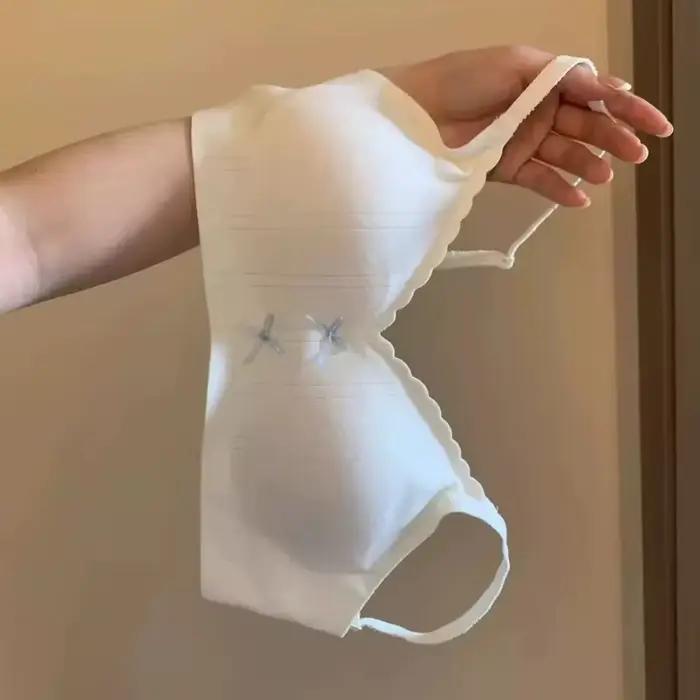 Soutien-gorge dos sans couture pour femmes