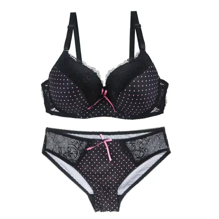 Ensembles de soutien-gorge sexy pour femme