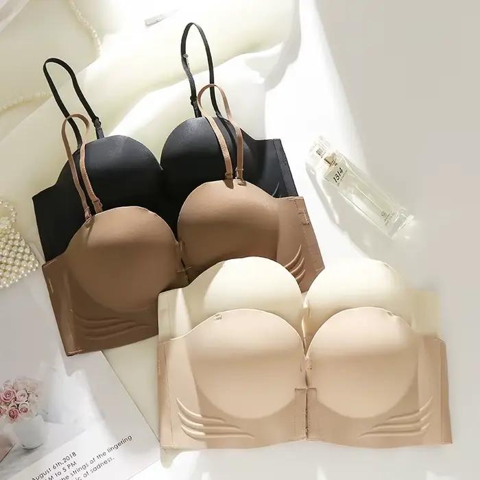 Lingerie sans bretelles pour femme