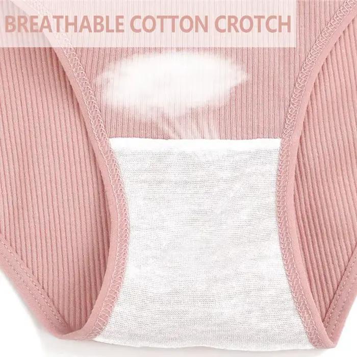 Culottes sexy en coton pour femmes