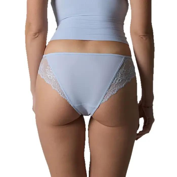 Culotte triangle sexy en dentelle
