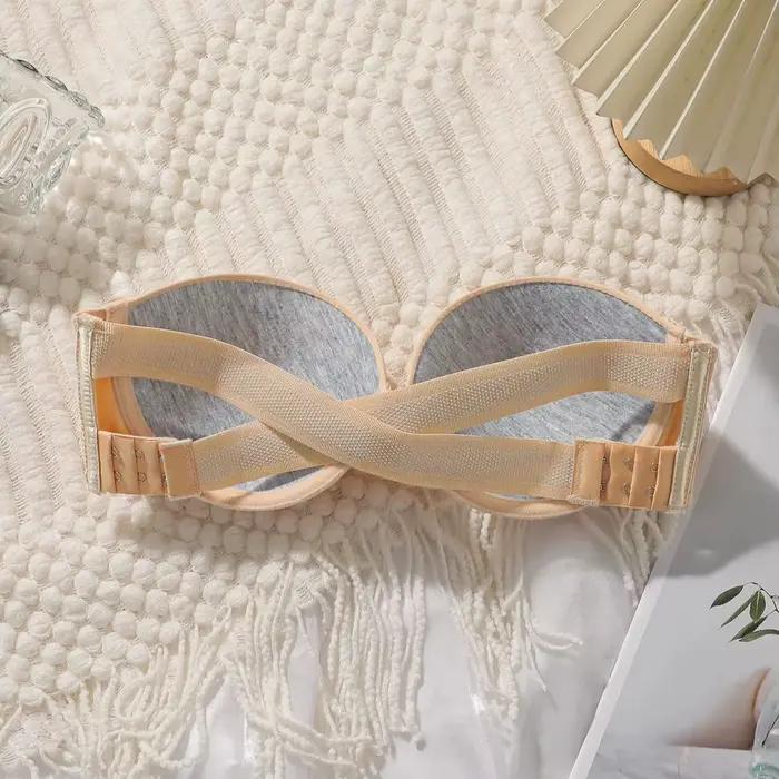 Soutien-gorge sans bretelles pour femme