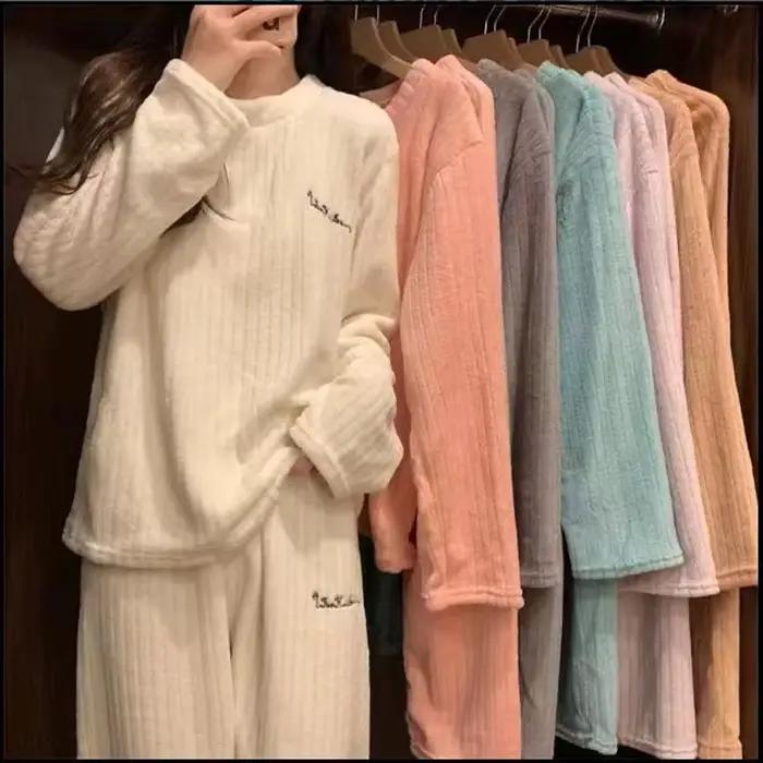 Nouveaux pyjamas d'hiver pour femmes