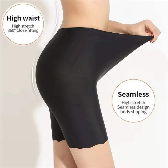 Pantalons courts de sécurité sans couture pour femmes