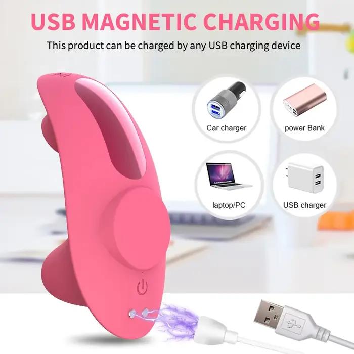 Vibromasseur à succion portable pour femme adulte, vibromasseur de culotte, ventouse sous vide clitoridien, jouets sexuels féminins, masturbation du jaune d'oeuf, 10 vitesses