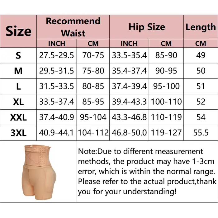Hip Shapewear culottes femmes bout