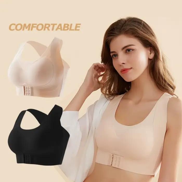 Soutien-gorge correcteur de posture à fermeture avant