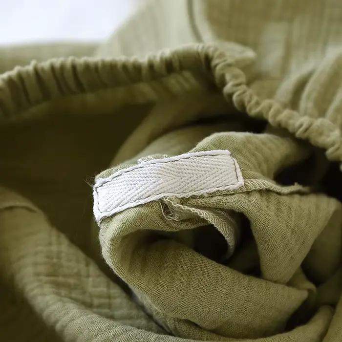 Pyjama en Crêpe de Coton pour Femme