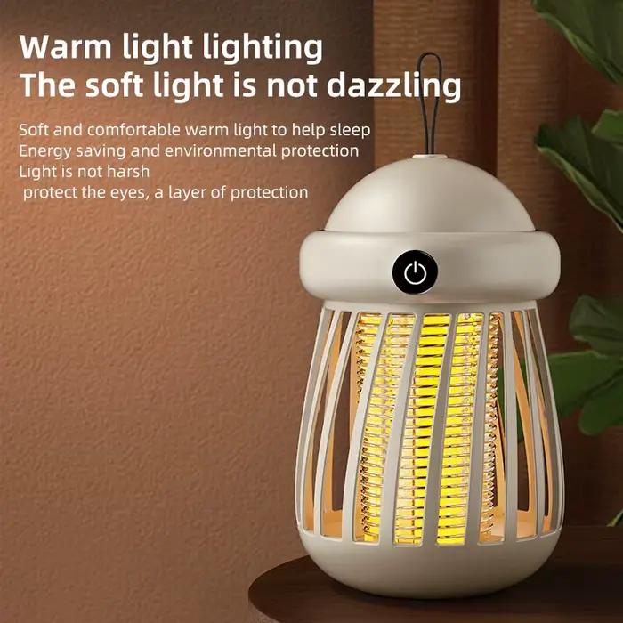 Lampe anti-moustiques électrique USB, piège à mouches, tueur d'insectes, répulsif, pour chambre à coucher, camping en plein air, piège anti-moustiques, veilleuse