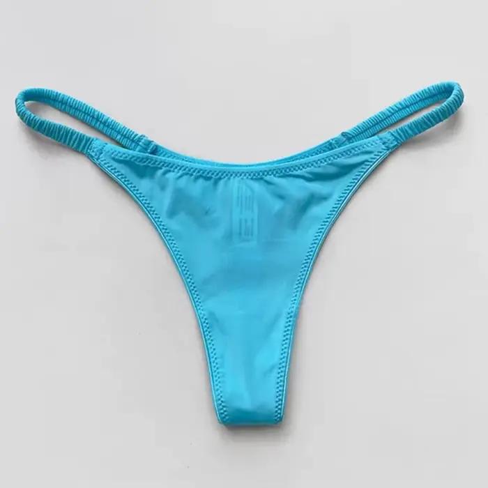 Lingerie sexy : Strings et culottes taille basse pour femme