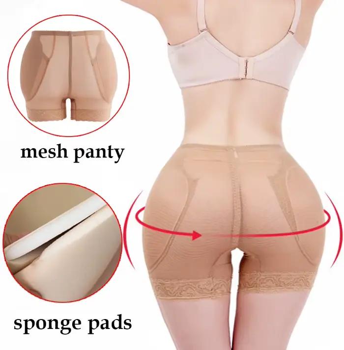 Coussinet de hanche faux fesse corps Shaper contrôle culotte Shapewear femmes robe butin hanche rehausseur Sexy bout à bout taille formateur