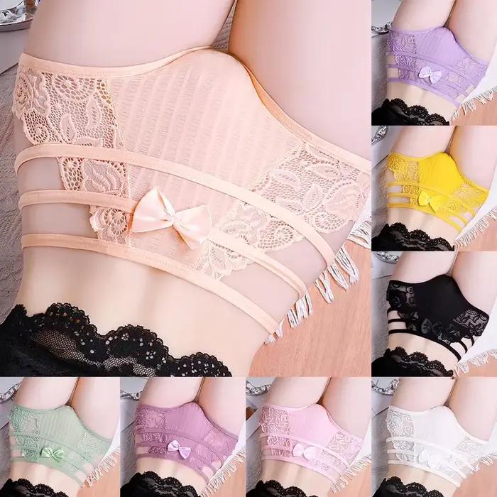 Sous-vêtements floraux pour femmes