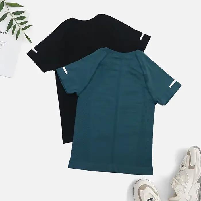 T-shirt de Yoga sans couture pour femmes