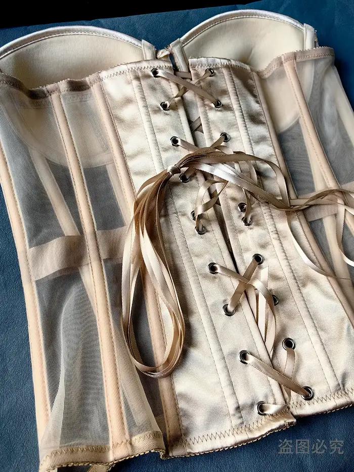 Corset bustier sans bretelles pour femmes