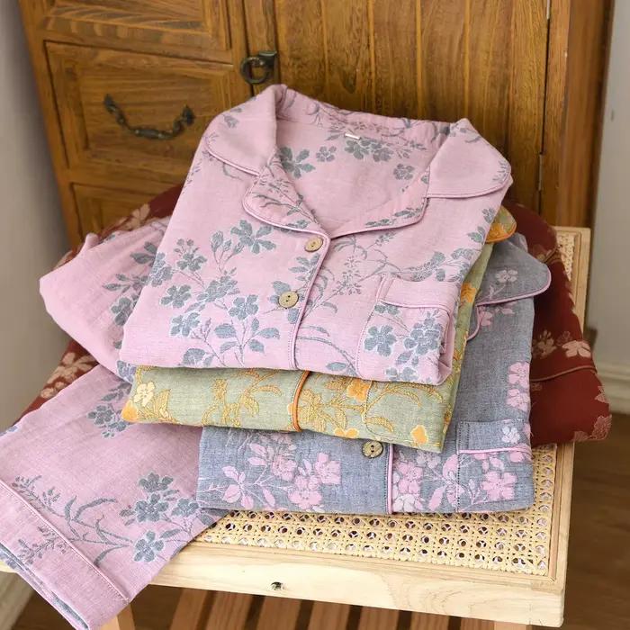 Nouvel ensemble de pyjama 2 pièces pour femme 2026
