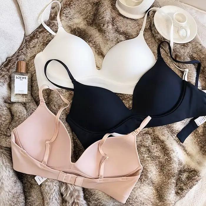 Soutien-gorge Only A en coton fin pour femme