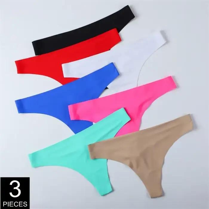 String en soie glacée pour femmes