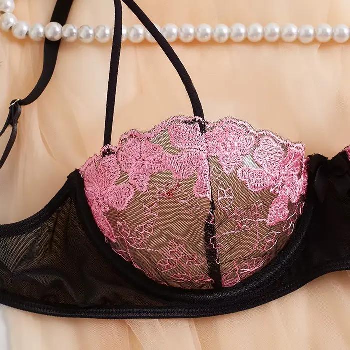 Sous-vêtements sexy en dentelle pour femmes